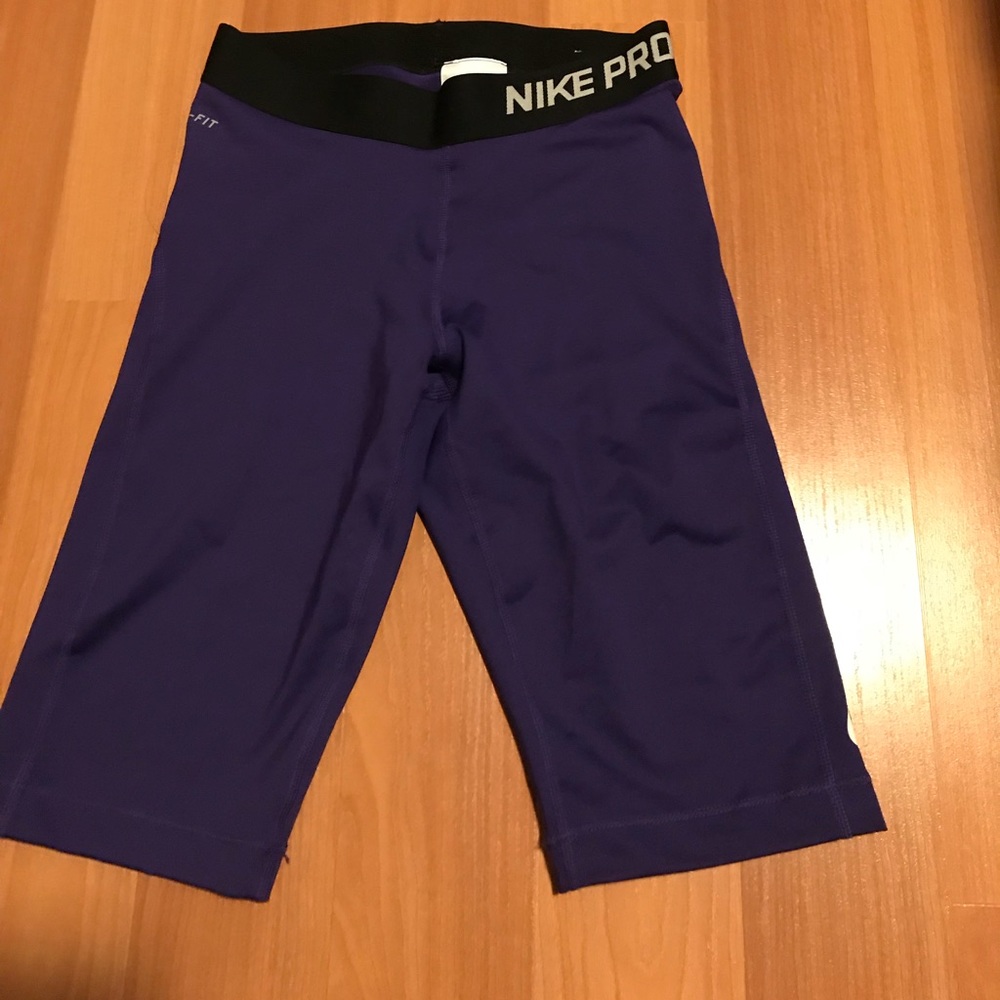 Nike Pro workout pants